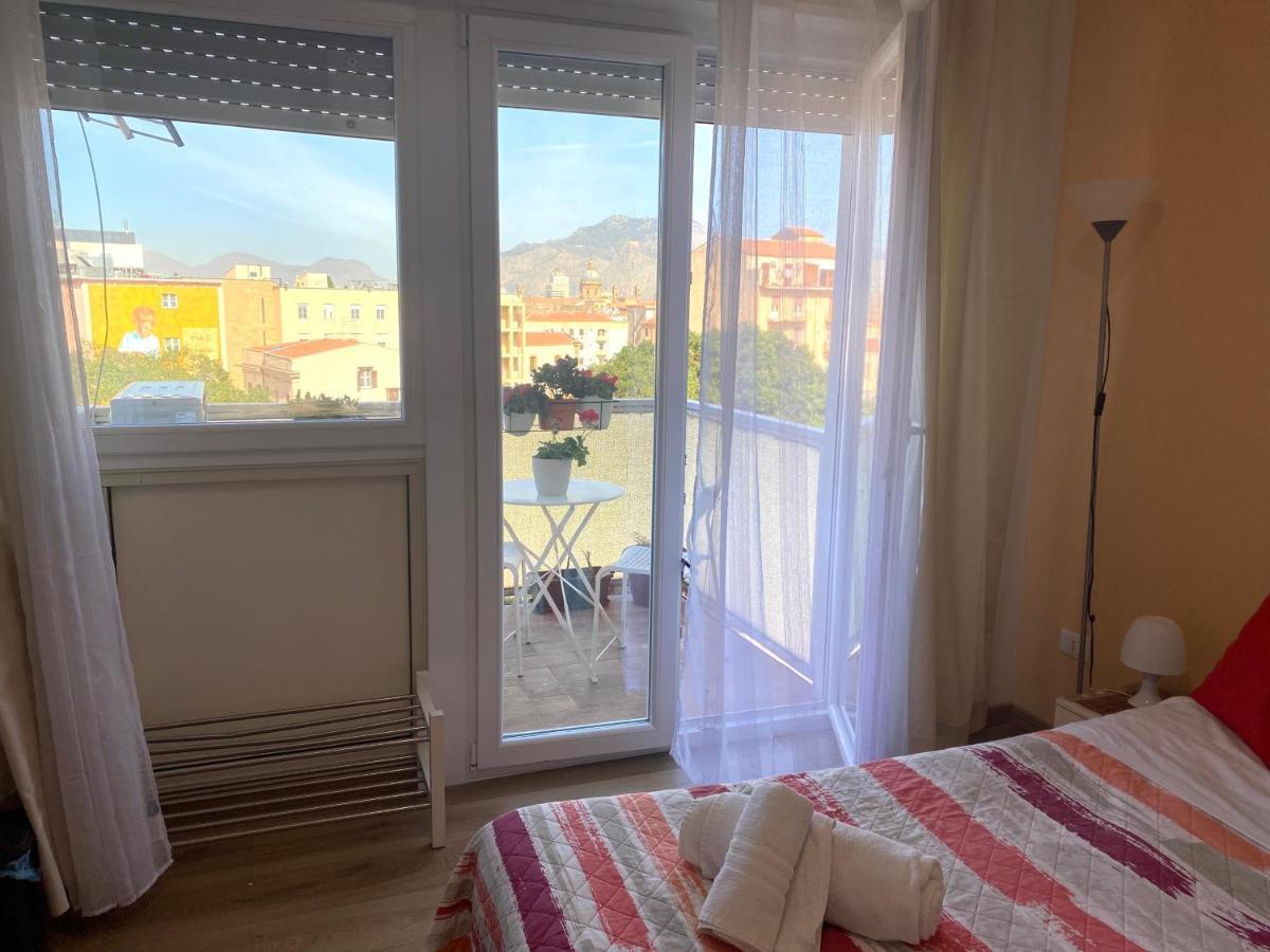Lealbe Di Sicilia Bed & Breakfast ปาแลร์โม ภายนอก รูปภาพ