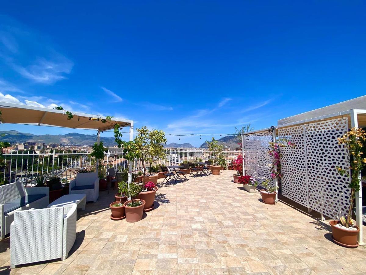 Lealbe Di Sicilia Bed & Breakfast ปาแลร์โม ภายนอก รูปภาพ