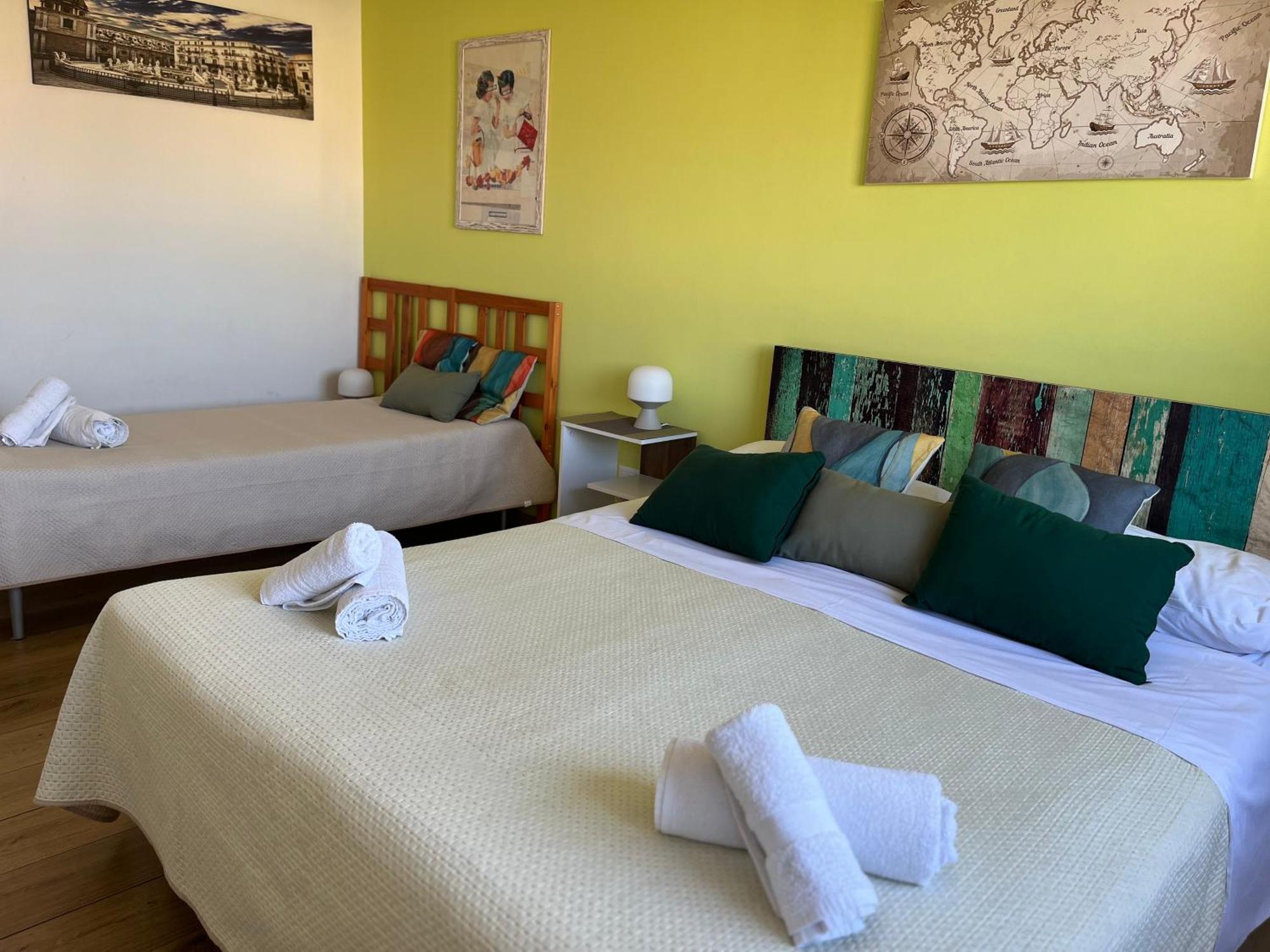 Lealbe Di Sicilia Bed & Breakfast ปาแลร์โม ภายนอก รูปภาพ
