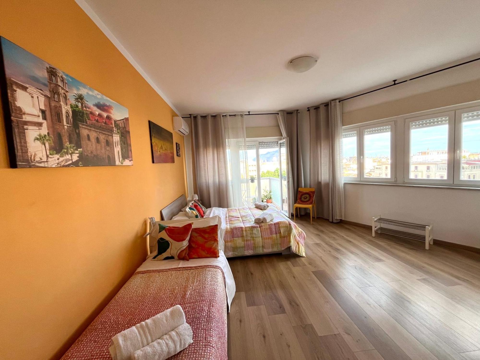 Lealbe Di Sicilia Bed & Breakfast ปาแลร์โม ภายนอก รูปภาพ