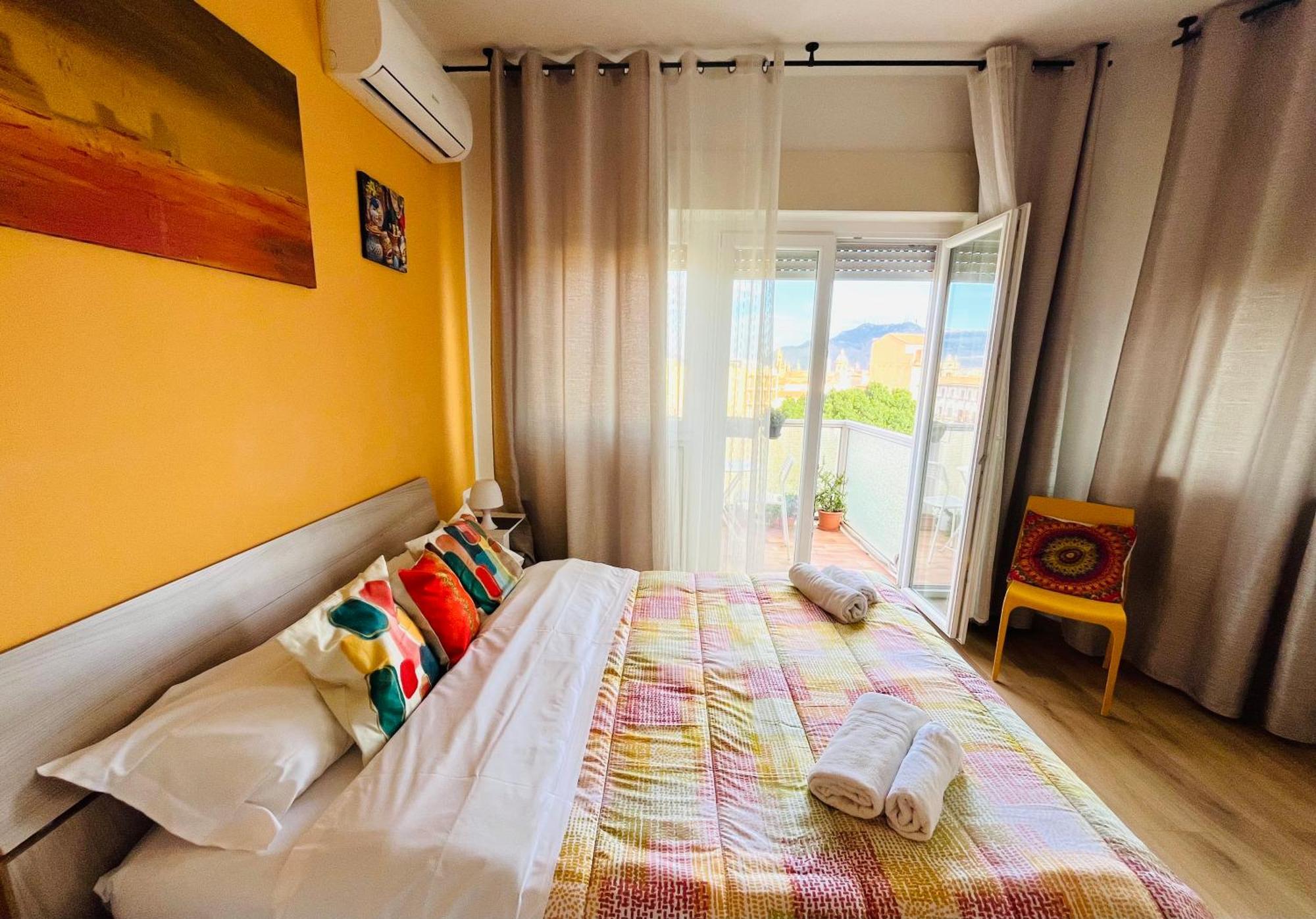 Lealbe Di Sicilia Bed & Breakfast ปาแลร์โม ภายนอก รูปภาพ